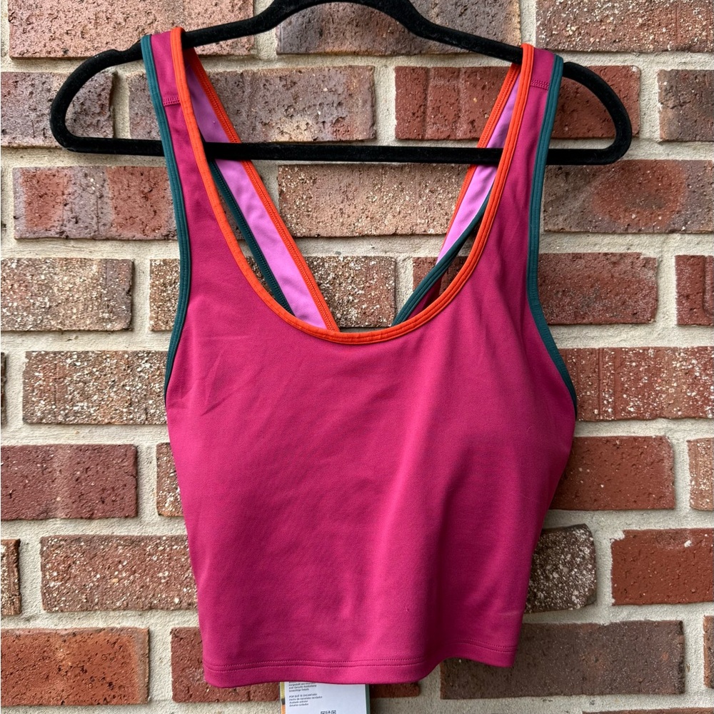 Cotopaxi Pink and Orange Sports Bra